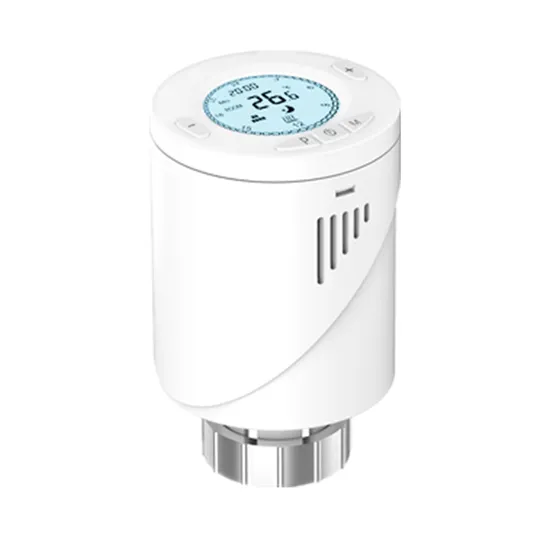 Calefacción Smart Trv Accesorio Válvula termostática Cabezal de radiador Calefacción por agua