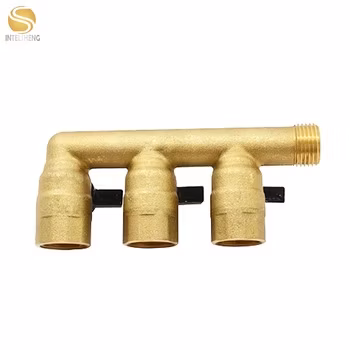 Manifold Plumbing Accessories for Heating System