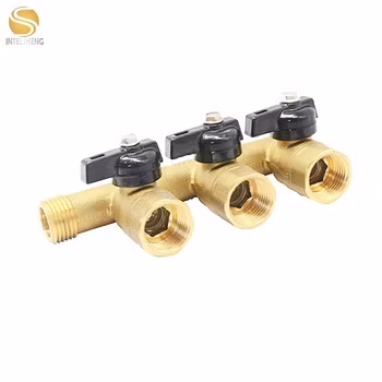Manifold Plumbing Accessories for Heating System