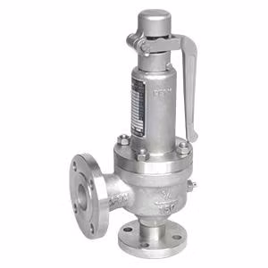 Full Lift Spring Loaded Steam Boiler Safety Valve with Lever-High Temperature High Pressure Boiler Pressure Relief Valve (A48Y-100)