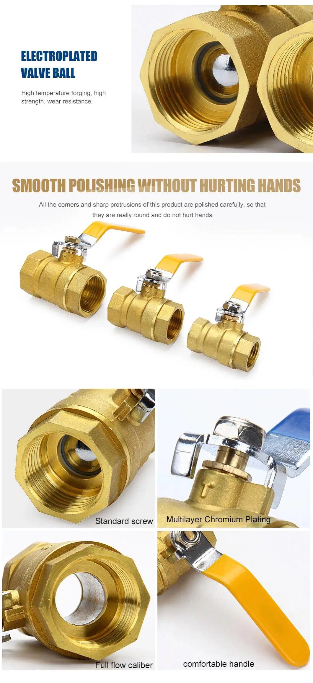 China Made Anti-Corrosion Thermostatic Radiator Valve with Samples Available