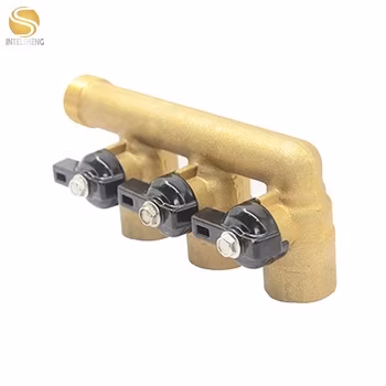 Manifold Plumbing Accessories for Heating System