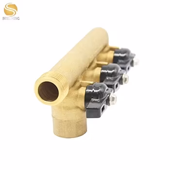 Manifold Plumbing Accessories for Heating System