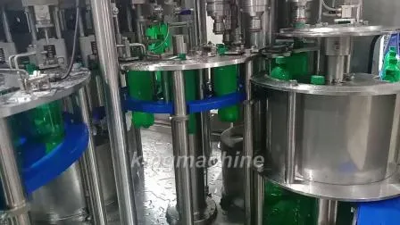 Proyecto llave en mano, máquina mezcladora automática de CO2 para bebidas carbonatadas, sistema de botella de agua y soda