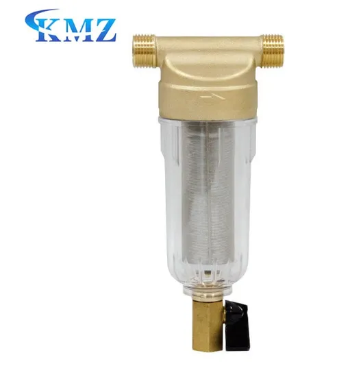 Precio de fábrica Purificador automático de agua del grifo Prefiltro de sedimentos Prefiltro de agua para toda la casa