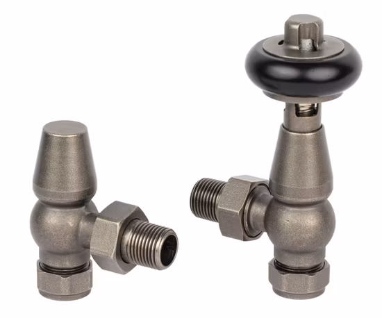 Válvula termostática de latón del radiador de tres vías de la válvula mezcladora termostática de cobre amarillo de Dn32 Dn25